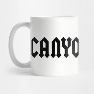 CANYON⚡MID Mug